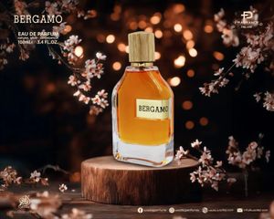 Bergamo Fragrance Deluxe בהשראת Bergamask Orto Parisi 100 ML EDP
