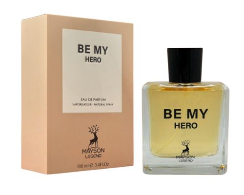 Be My Hero Mayson Legend בהשראת Hero Burberry 100 ML EDP