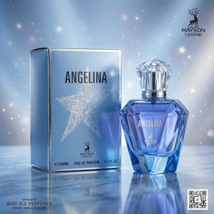Angelina Mayson Legend בהשראת Angel Mugler 100 ML EDP