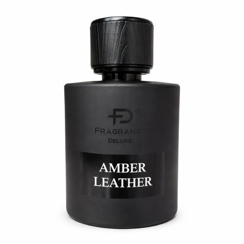 Amber Leather Fragrance Deluxe בהשראת Ombre Leather Tom Ford 100 ML EDP