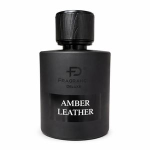 Amber Leather Fragrance Deluxe בהשראת Ombre Leather Tom Ford 100 ML EDP