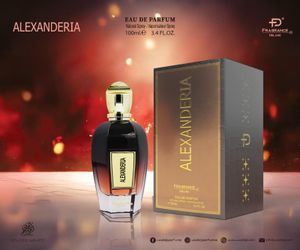 ALEXANDERIA Fragrance Deluxe בהשראת Alexandria II Xerjoff 100 ML EDP