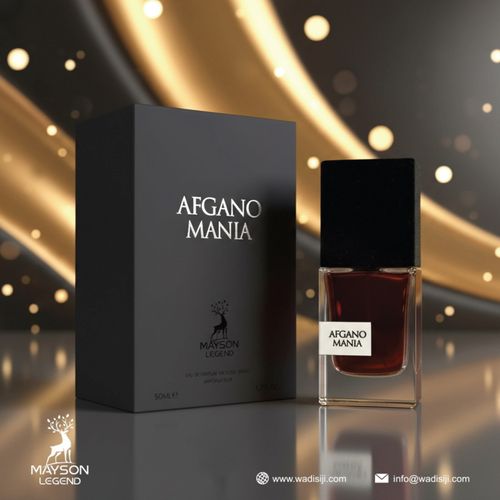 Afgano Mania Mayson Legend בהשראת Black Afgano Nasomatto 100 ML EDP