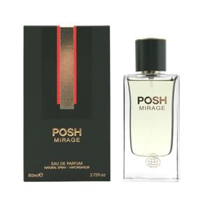 Posh Mirage By Fragrance World בהשראת Cannabis Intense Fragrance Du Bois בושם יוניסקס | 80 מ"ל אדפ