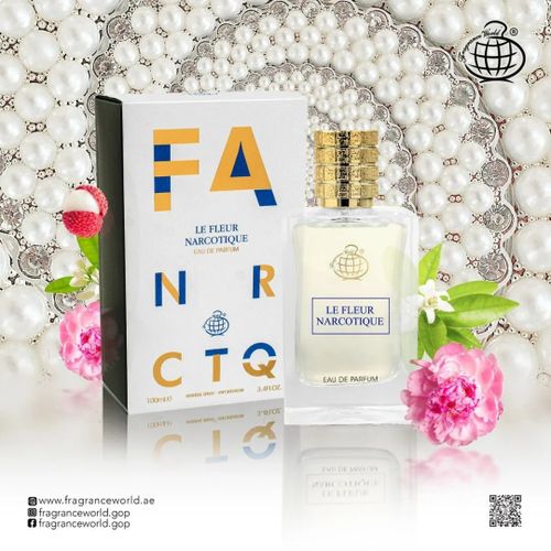 Fragrance World Le Fleur Narcotique בהשראת Ex-Nihilo Fleur Narcotique בושם לאישה | 100 מ
