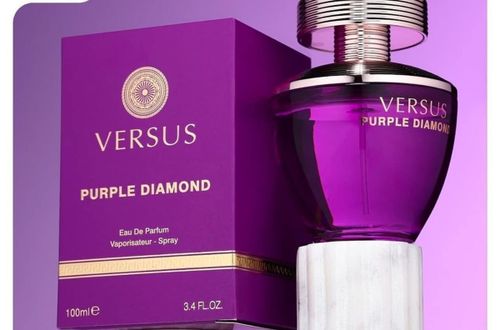 Versus Purple Diamond By Fragrance World בהשראת Versace Pour Femme Dylan Purple בושם לאישה | 100 מ