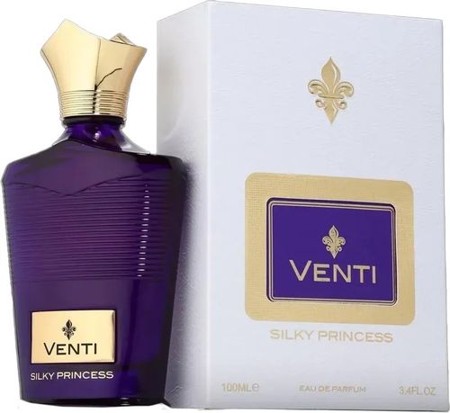 Venti Silky Princess Fragrance World בהשראת Queen of Silk Creed בושם לאישה | 100 מ