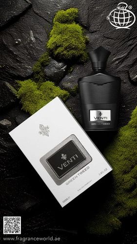 Venti Green Tweed Fragrance World בהשראת Green Irish Tweed Creed לגבר | 100 מ