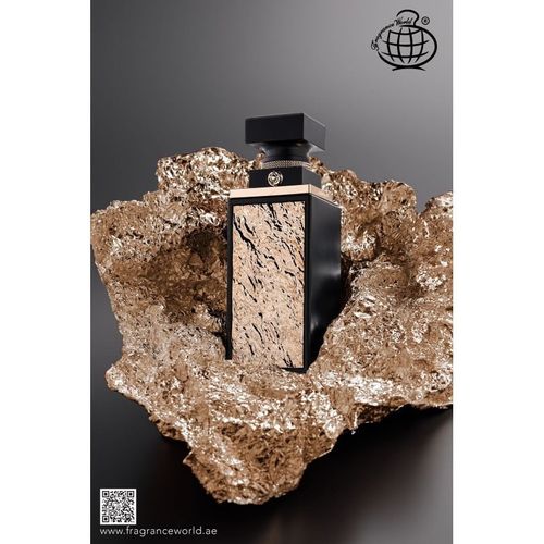 Varakh Gold By Fragrance World בהשראת 1 Million Golden Oud Rabanne בושם לגבר | 100 מ