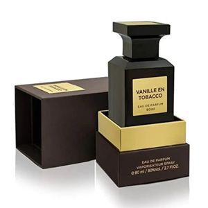Vanille En Tobacco Fragrance World בהשראת Tobacco Vanille Tom Ford בושם יוניסקס | 80 מ"ל אדפ