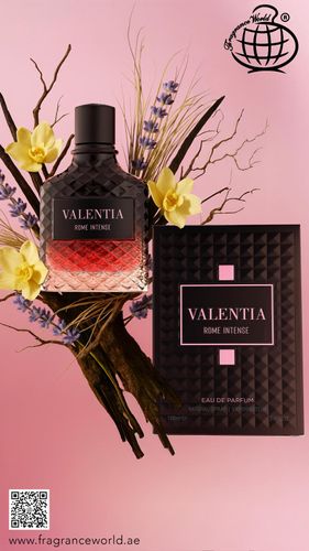 Valentina Rome Intense Fragrance World בהשראת Valentino Uomo Born In Roma Intense בושם לגבר | 100 מ