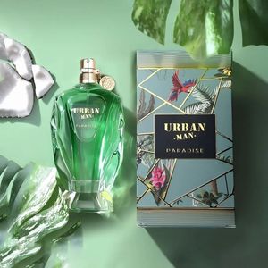 Urban Man Paradise By Fragrance World בהשראת Le Beau Paradise Garden Jean Paul Gaultier בושם לגבר | 90 מ"ל או דה פרפיום