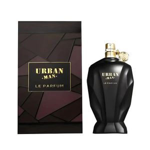 Urban Man Le Parfum Fragrance World בהשראת Le Male Le Parfum Jean Paul Gaultier בושם לגבר | 90 מ"ל או דה פרפיום