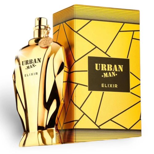 Urban Man Elixir By Fragrance World בהשראת Le Male Elixir Jean Paul Gaultier בושם לגבר | 90 מ