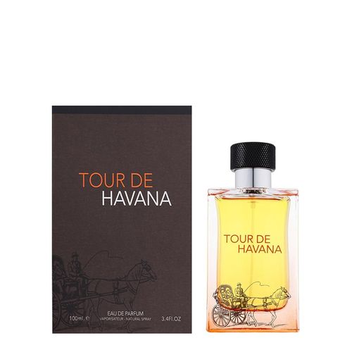 Tour De Havana by Fragrance World בהשראת Terre dHermes Hermes לגבר | 100 מ