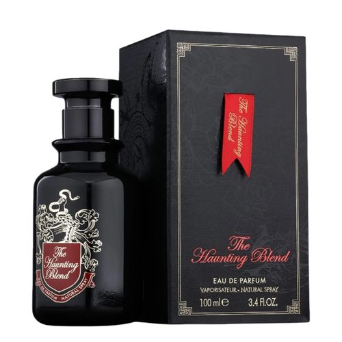 The Haunting Blend Fragrance World בהשראת The Voice Of The Snake Gucci בושם יוניסקס | 100 מ