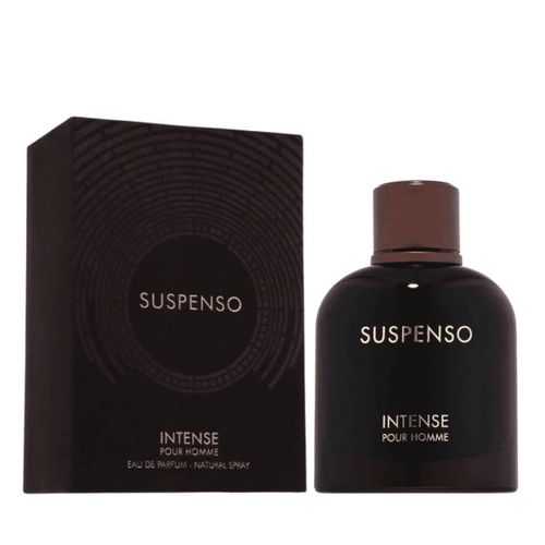 Suspenso Intense by Fragrance World בהשראת Dolce&Gabbana Pour Homme Intenso בושם לגבר | 100 מ