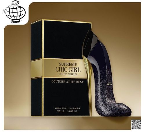 Supreme Chic Girl by Fragrance World בהשראת Good Girl Suprême Carolina Herrera בושם לאישה | 100 מ