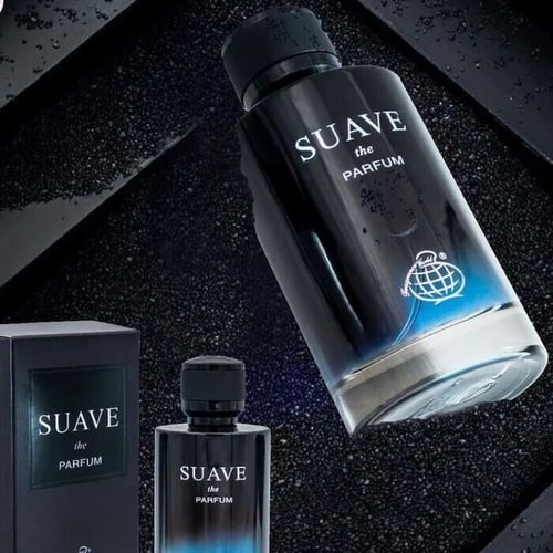 Suave The Parfum By Fragrance World בהשראת Sauvage Parfum Dior בושם לגבר | 100 מ