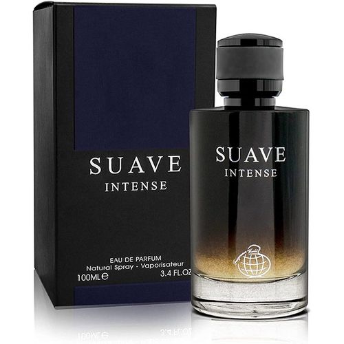 Suave Intense Fragrance World בהשראת Sauvage Eau de Parfum Dior בושם לגבר | 100 מ