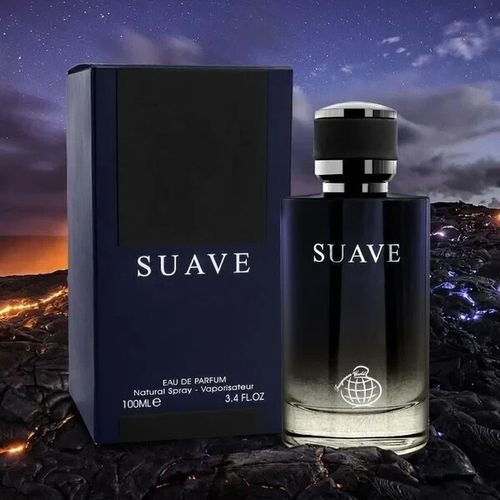 Suave Fragrance World בהשראת Sauvage Dior בושם לגבר | 100 מ