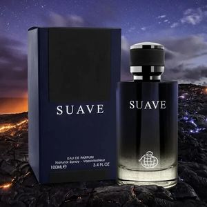 Suave Fragrance World בהשראת Sauvage Dior בושם לגבר | 100 מ"ל או דה פרפיום