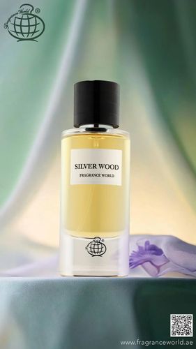 Silver Wood Fragrance World בהשראת Bois D'Argent Dior בושם יוניסקס | 80 מ