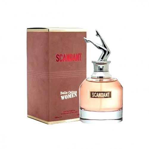 Scandant Belle Celine By Fragrance World בהשראת Scandal Jean Paul Gaultier לאישה | 100 מ