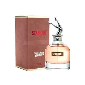 Scandant Belle Celine By Fragrance World בהשראת Scandal Jean Paul Gaultier לאישה | 100 מ"ל אדפ