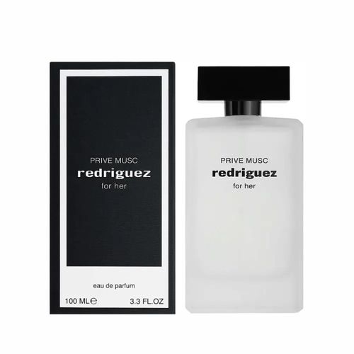 Redriguez Prive Musc Fragrance World בהשראת Pure Musc For Her Narciso Rodriguez בושם לאישה | 100 מ