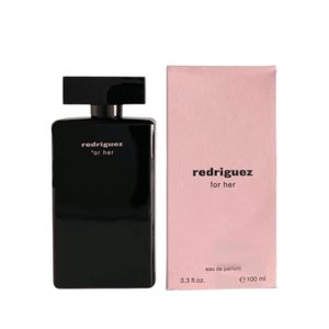 Redriguez For Her by Fragrance World בהשראת Narciso Rodriguez for Her EDT בושם לאישה | 100 מ"ל או דה פרפיום