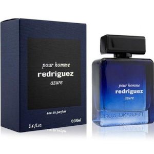 Redriguez Azure By Fragrance World בהשראת Narciso Rodriguez for Him Bleu Noir בושם לגבר | 100 מ"ל אדפ