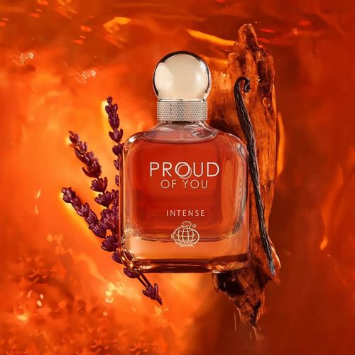 Proud Of You Intense Fragrance World בהשראת Emporio Armani Stronger With You Intensely Giorgio Armani בושם לגבר | 100 מ