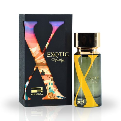 Exotic Heritage by Rue Broca  (Armani Code & The One Dolce&Gabbana) 100 ML EDP