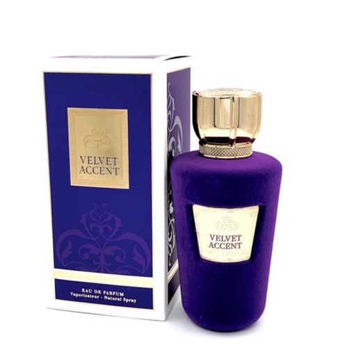 Velvet Accent by Fragrance World (Accento Xerjoff) 100 ML EDP