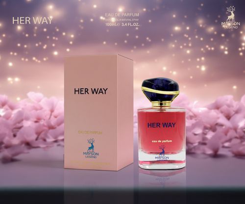 Her Way Mayson Legend by Fragrance Deluxe (My Way Giorgio Armani) 100 ML EDP