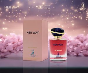 Her Way Mayson Legend by Fragrance Deluxe (My Way Giorgio Armani) 100 ML EDP