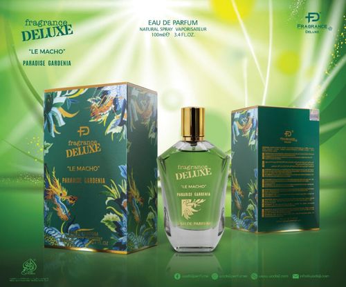Le Macho Paradise Gardenia by Fragrance DeLuxe (Le Beau Paradise Garden JPG) 100 ML EDP