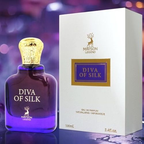 Diva Of Silk Mayson Legend by Fragrance Deluxe (Queen of Silk Creed) 100 ML EDP