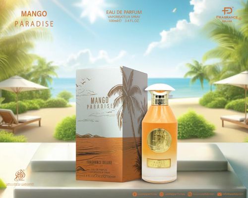 Mango Paradise by Fragrance Deluxe (Soleil de Jeddah Mango Kiss Stéphane Humbert Lucas 777) 100 ML EDP