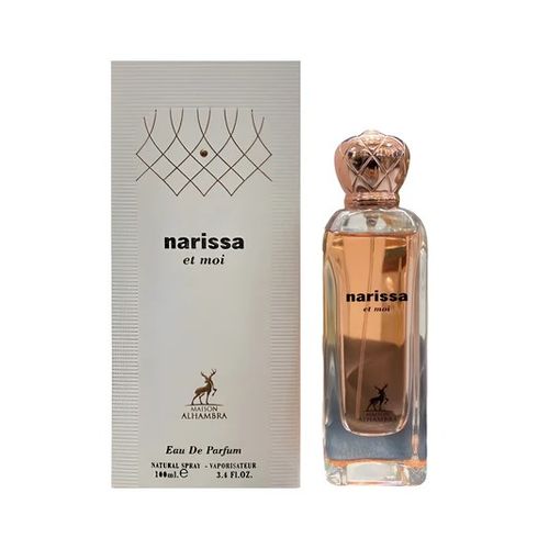 Narissa Et Moi by Maison Alhambra (All Of Me Narciso Rodriguez) 100 ML EDP