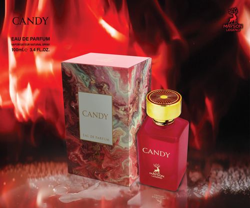 Candy by Maison Legend (Vanilla Candy Rock Sugar 42 Kayali Fragrances) 100 ML EDP