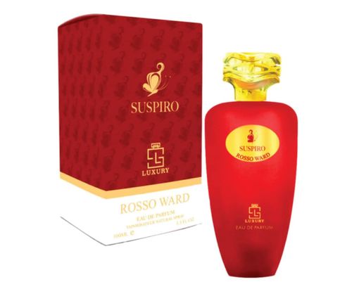 Suspiro Rosso Ward by Khalis Wardasina (Rosso Afgano Sospiro) 100 ML EDP
