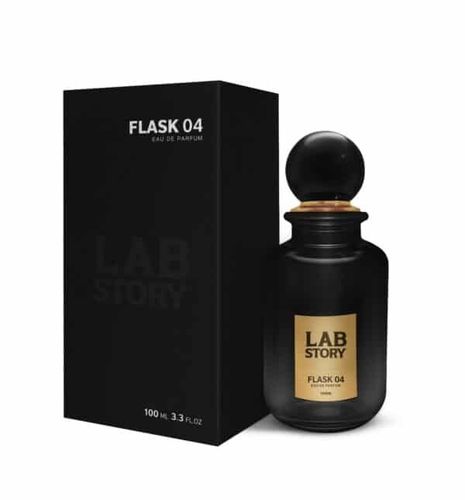 Flask 04 Lab Story (Emporio Armani Stronger With You Intensely) 100 ML EDP