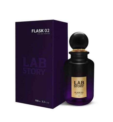 Flask 02 Lab Story (Yves Saint Laurent Libre) 100 ML EDP