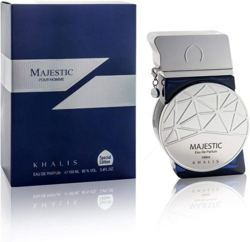 Majestic For Men by Khalis (Nefs Nishane) 100 ML EDP