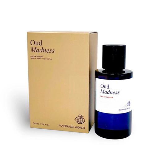 Oud Madness By Fragrance World (Oud Maracujá Maison Crivelli) 80 ML EDP