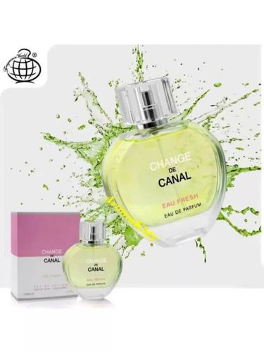 Change De Canal Eau Fresh Fragrance World (Chance Eau Fraiche Chanel) 100 ML EDP