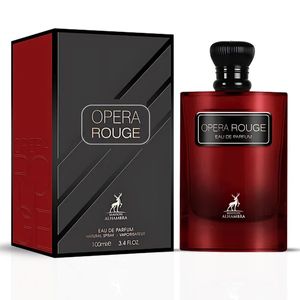 Opera Rouge by Maison Alhambra (Black Opium Over Red Yves Saint Laurent) 100 ML EDP