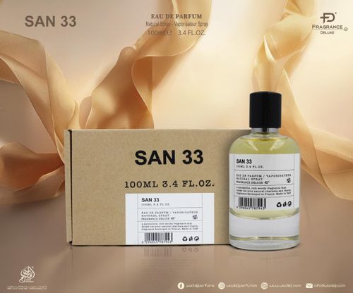 SAN 33 Fragrance Deluxe (Santal 33 Le Labo) 100 ML EDP